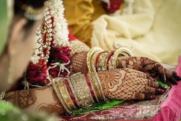 wedding, bride, lehnga, marriage