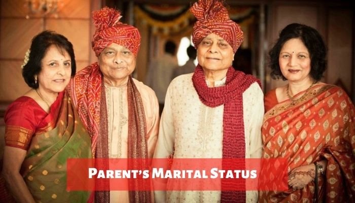 parent’s Marital Status