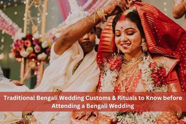 Classic Bengali Wedding Rituals to Know Before Attending a Bengali Wedding