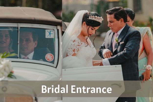 Bridal Entrance