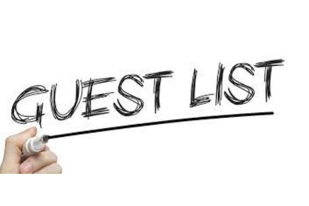 Create Guest List