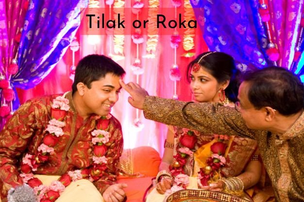 Tilak ceremony 