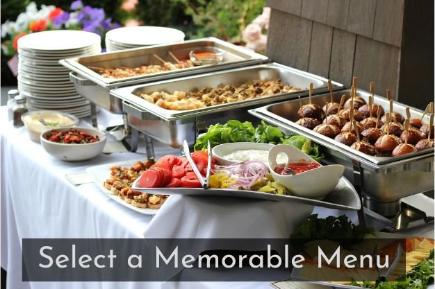 Select a Memorable Menu