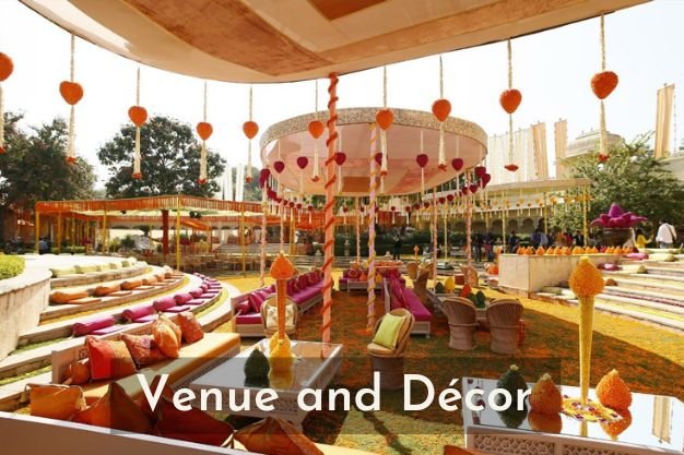 Venue and Décor