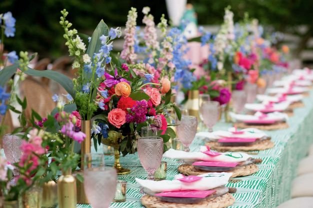 High impact Florals