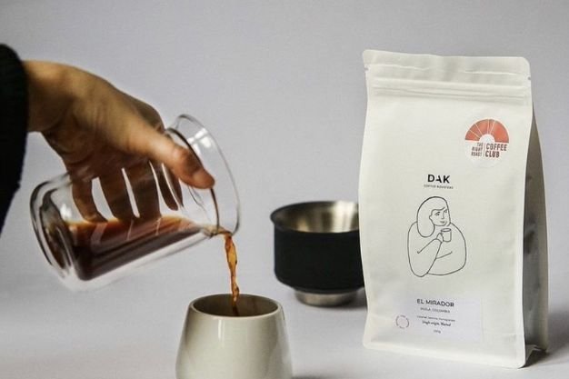 Personalized coffee bags