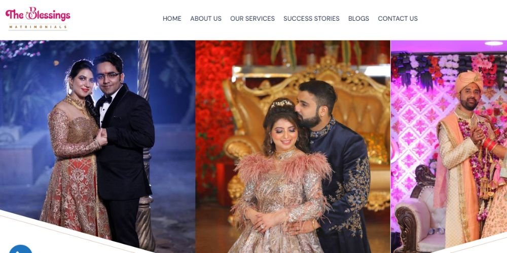 blessings matrimonials