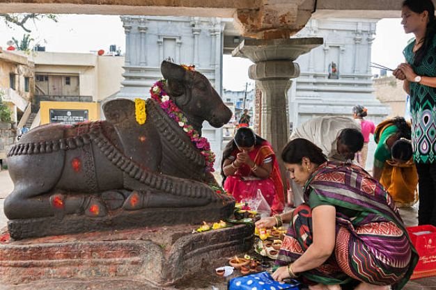 Nandi Puja Ritual