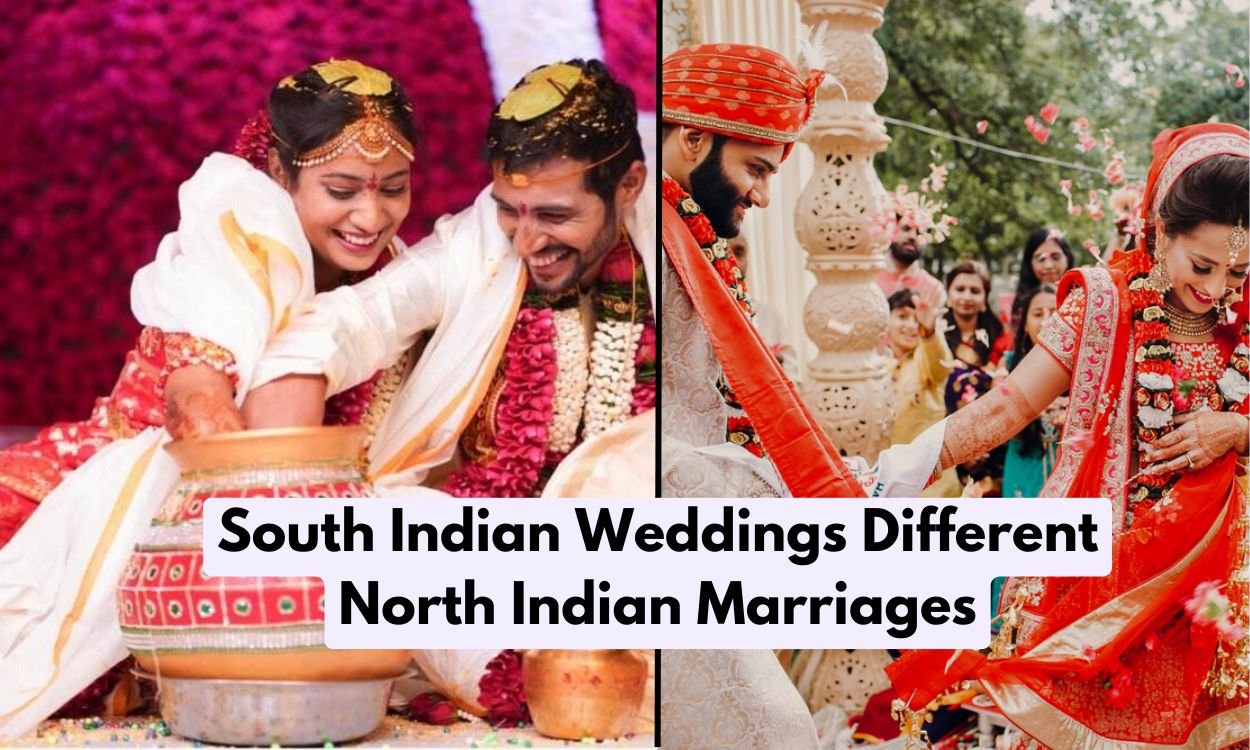 How South Indian Weddings Differ from North Indian Marriages